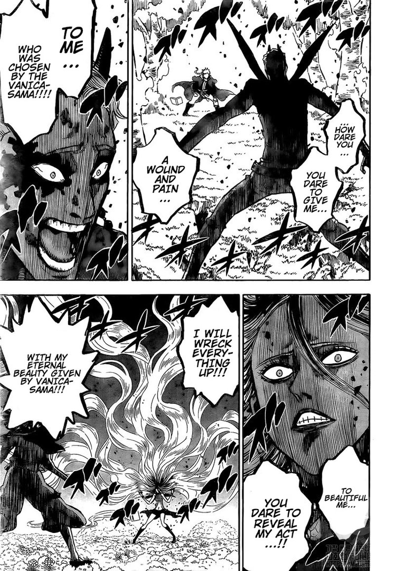 Black Clover Chapter 251 page 13 - Chapter 251: The Curse Devil