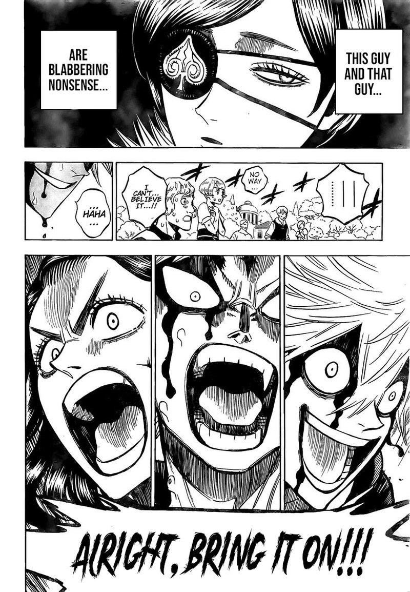 Black Clover Chapter 251 page 14 - Chapter 251: The Curse Devil