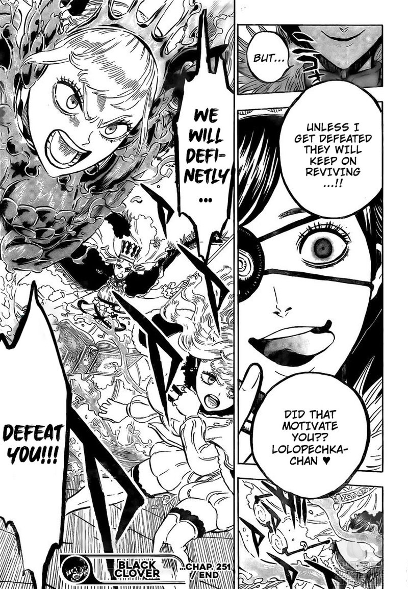 Black Clover Chapter 251 page 15 - Chapter 251: The Curse Devil