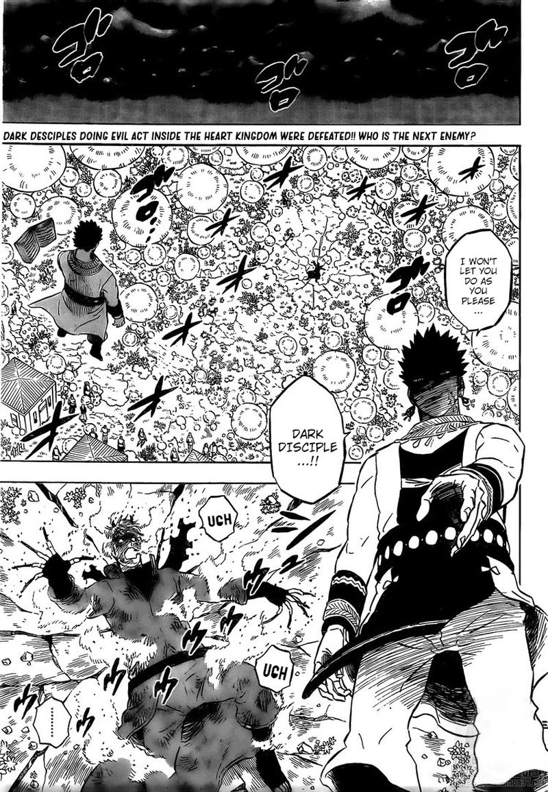 Black Clover Chapter 251 page 2 - Chapter 251: The Curse Devil