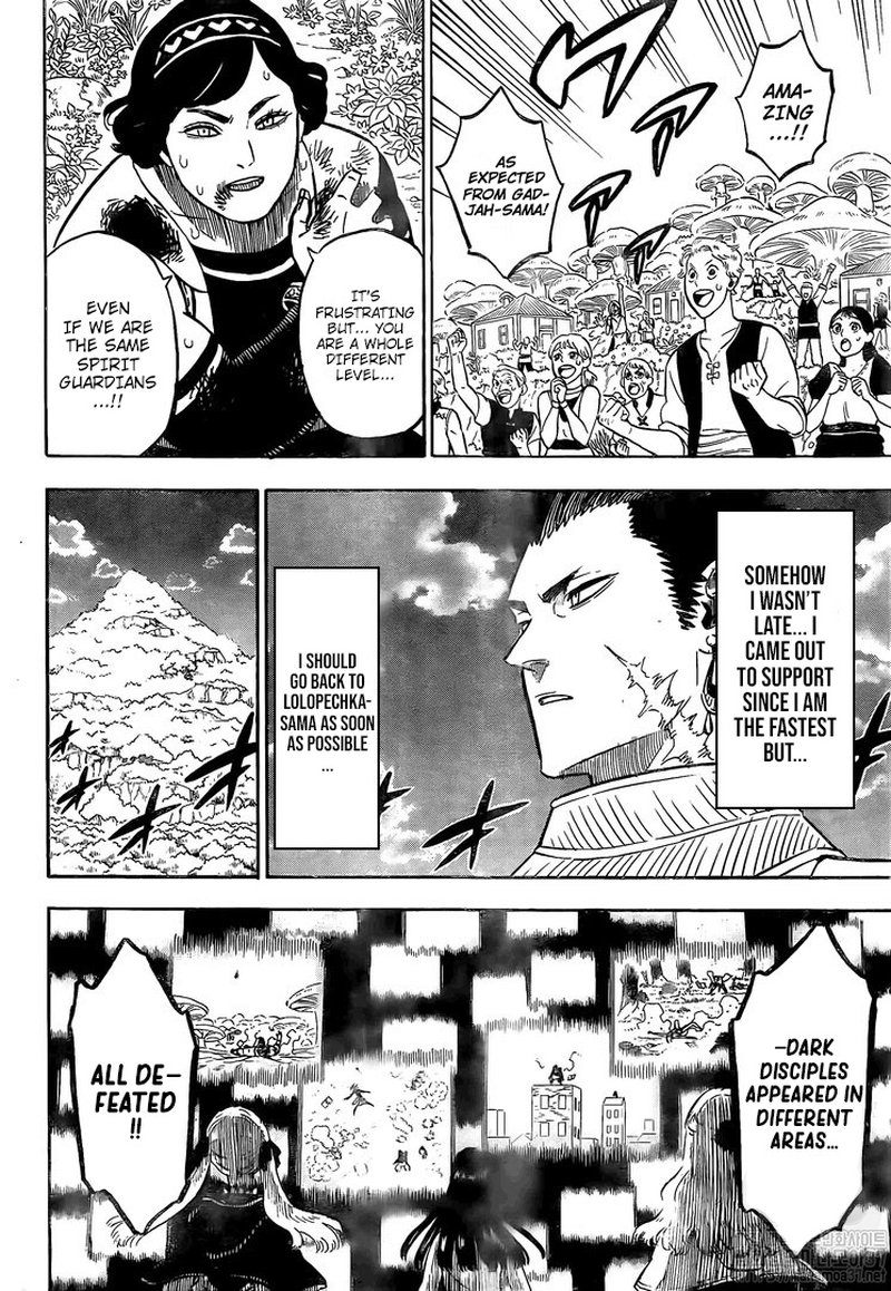 Black Clover Chapter 251 page 3 - Chapter 251: The Curse Devil