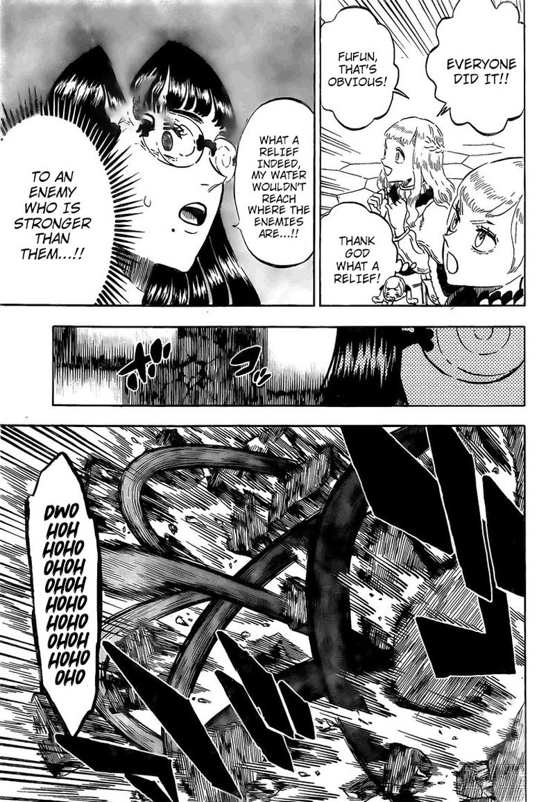 Black Clover Chapter 251 page 4 - Chapter 251: The Curse Devil