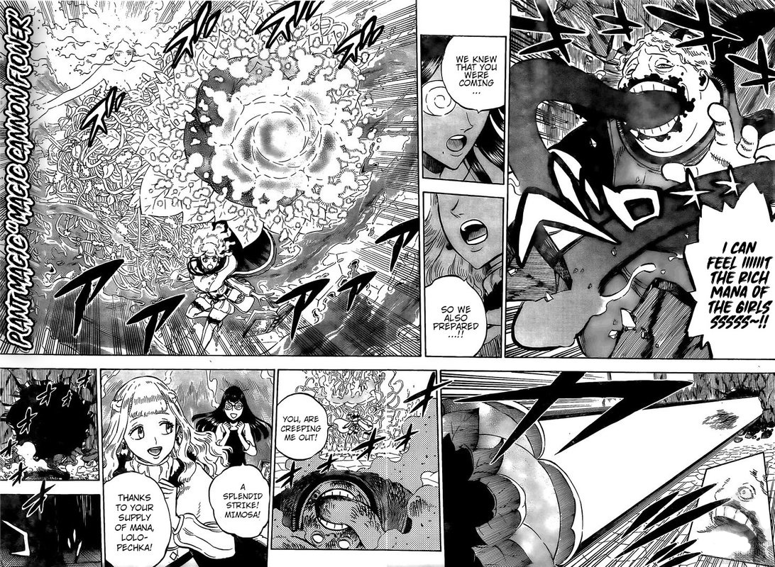 Black Clover Chapter 251 page 5 - Chapter 251: The Curse Devil