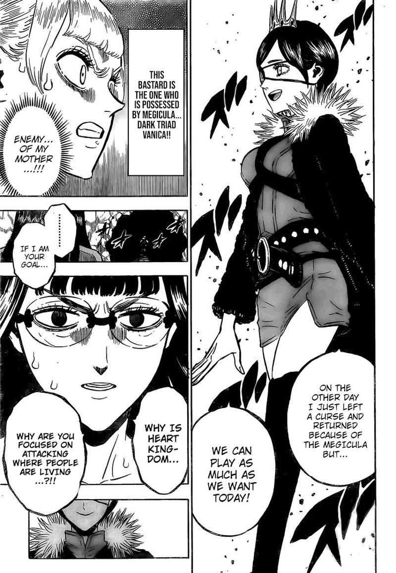 Black Clover Chapter 251 page 7 - Chapter 251: The Curse Devil