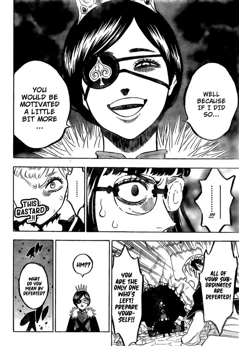Black Clover Chapter 251 page 8 - Chapter 251: The Curse Devil