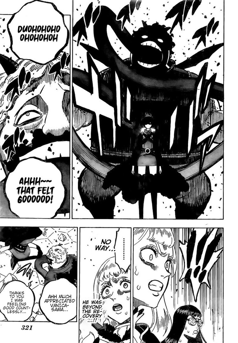 Black Clover Chapter 251 page 9 - Chapter 251: The Curse Devil