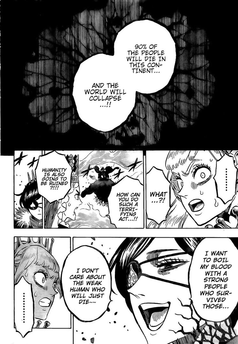 Black Clover Chapter 252 page 10 - Chapter 252: Water Crusade