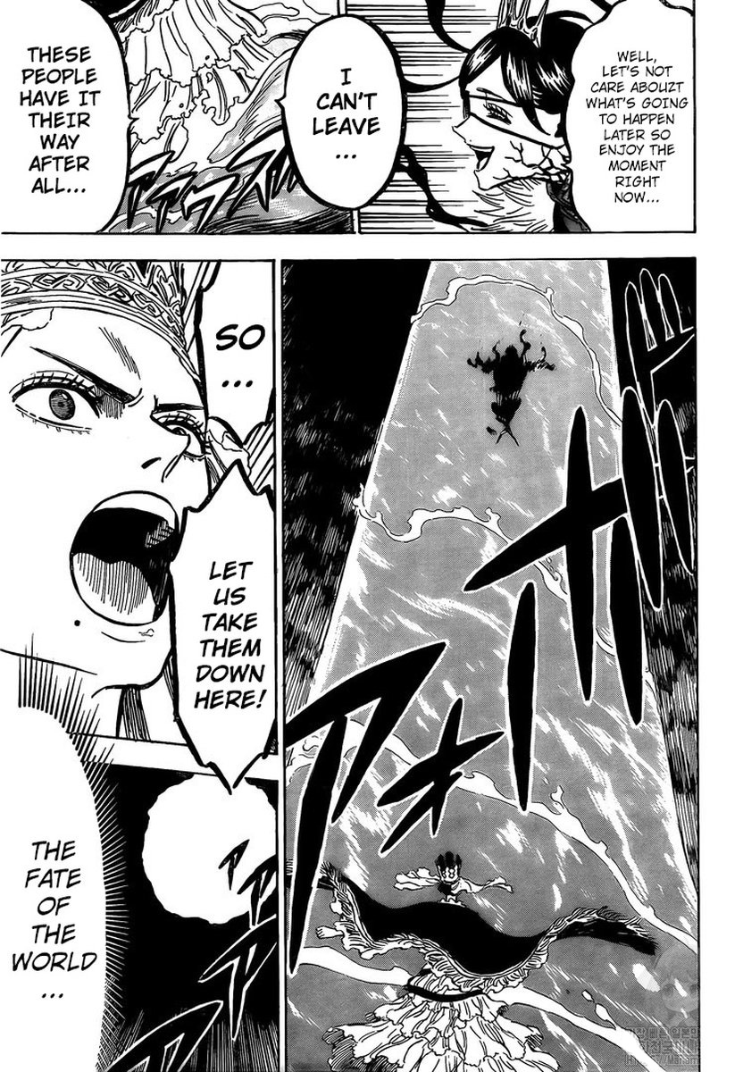 Black Clover Chapter 252 page 11 - Chapter 252: Water Crusade