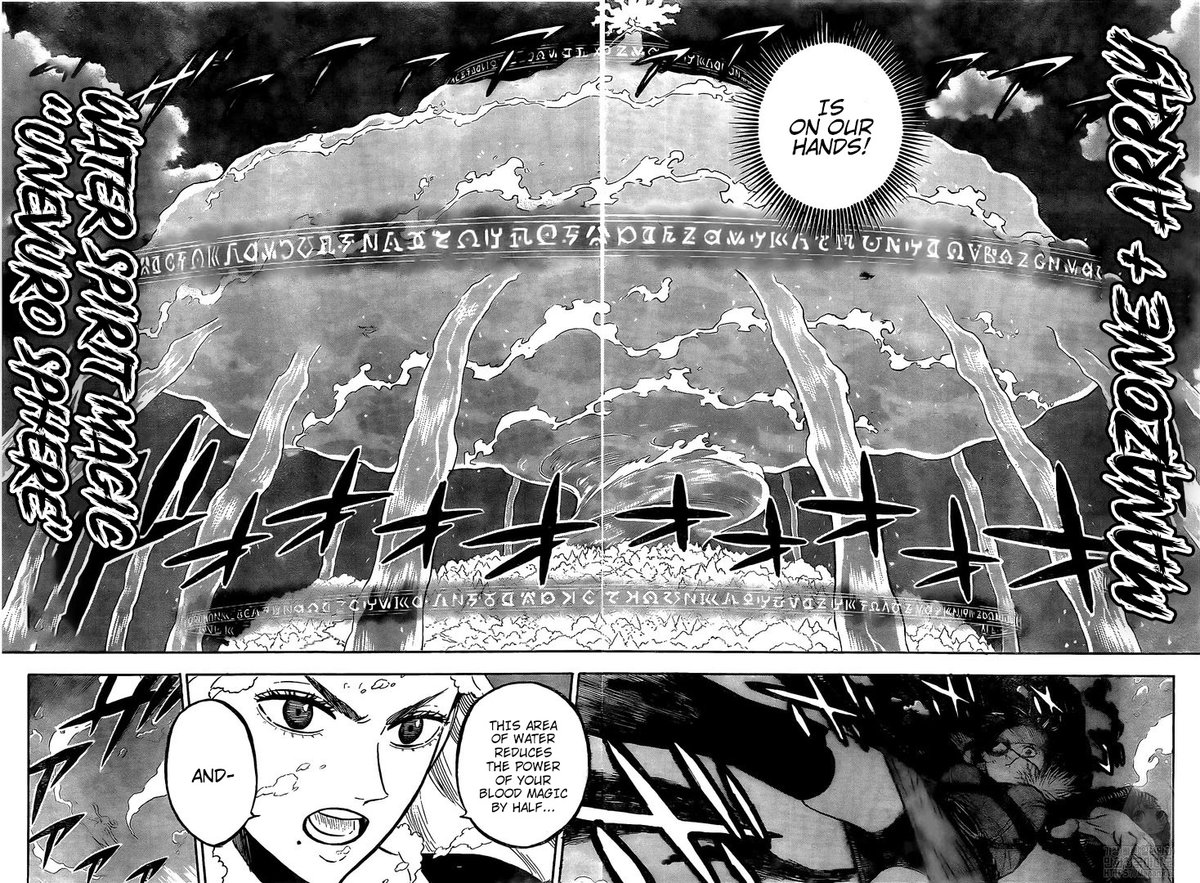 Black Clover Chapter 252 page 12 - Chapter 252: Water Crusade