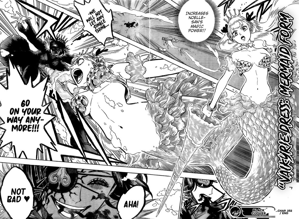 Black Clover Chapter 252 page 13 - Chapter 252: Water Crusade