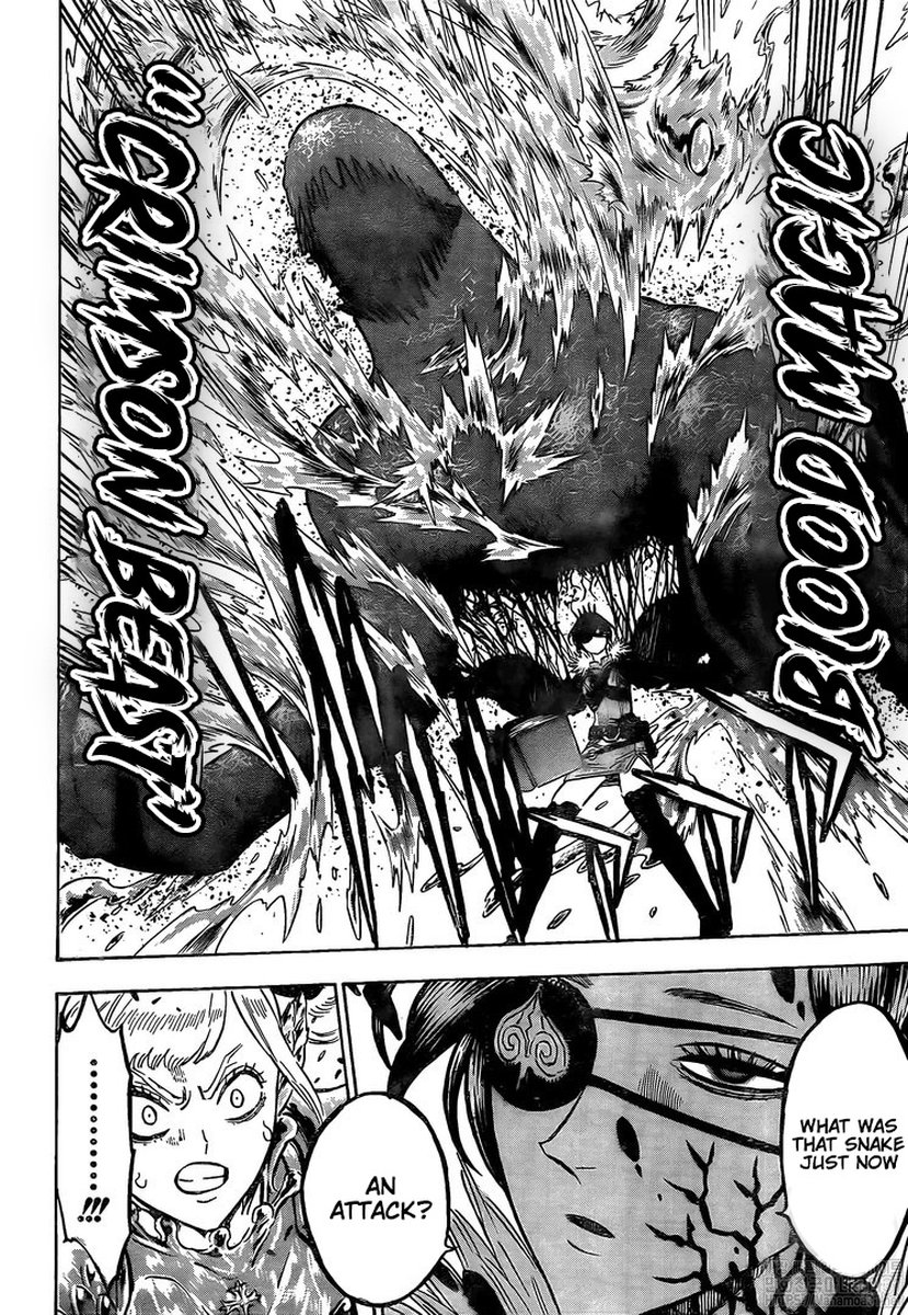 Black Clover Chapter 252 page 2 - Chapter 252: Water Crusade