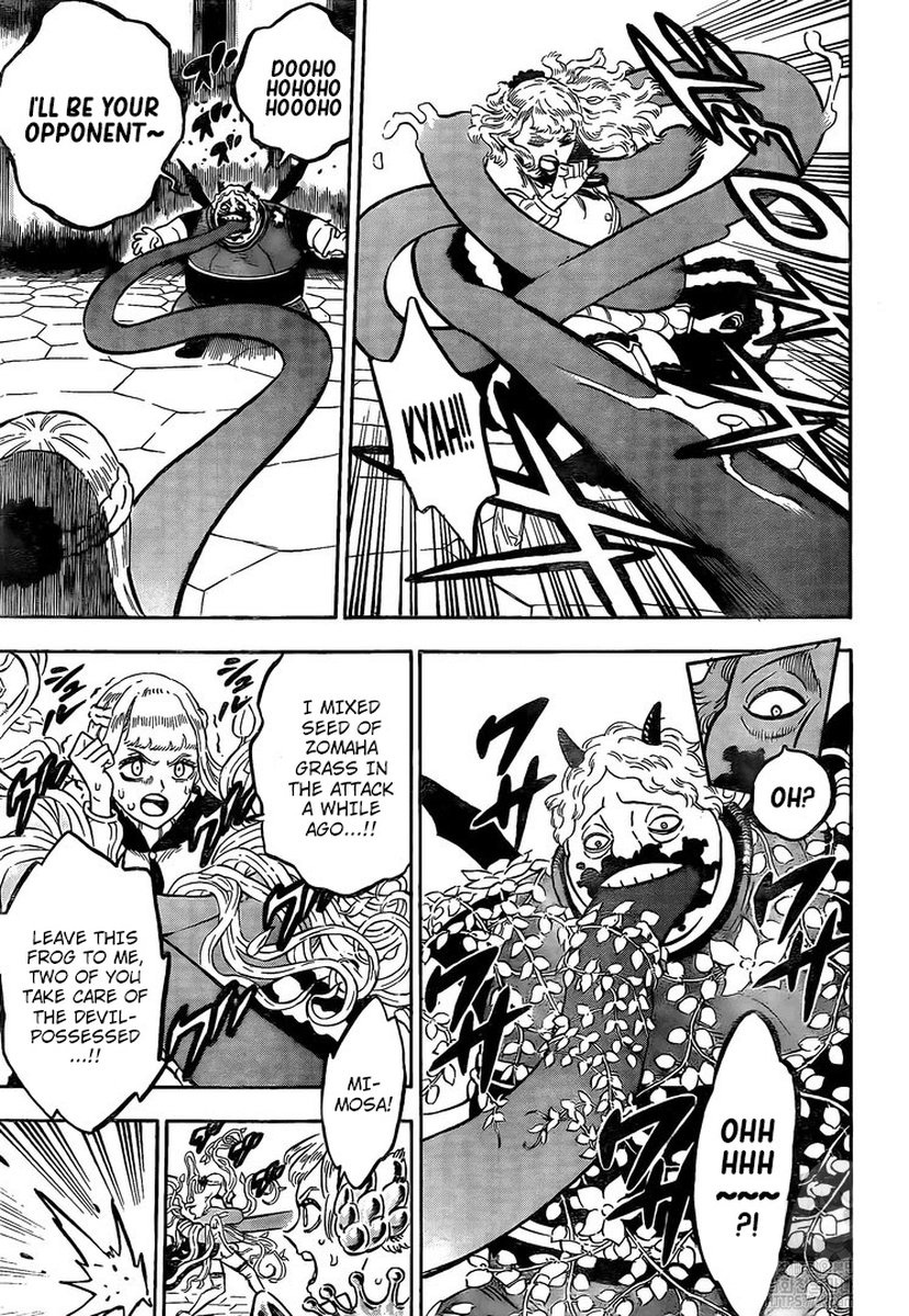 Black Clover Chapter 252 page 3 - Chapter 252: Water Crusade