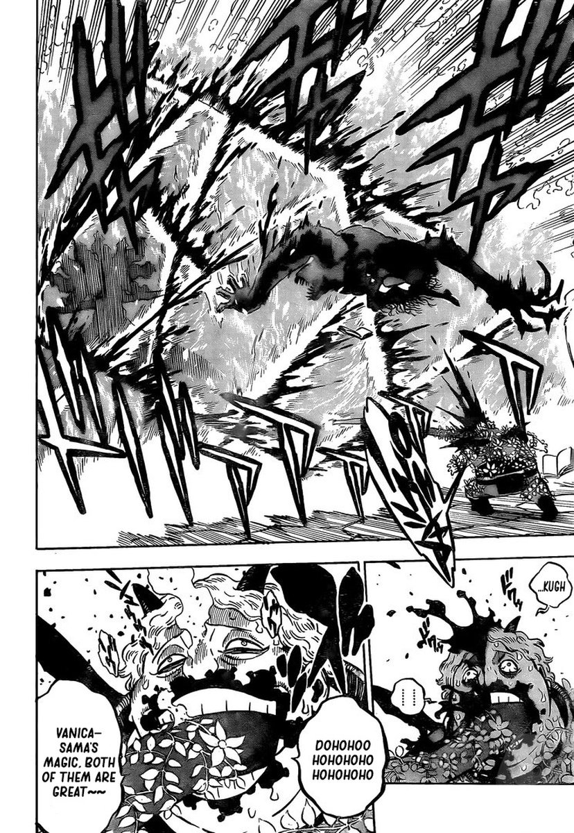 Black Clover Chapter 252 page 4 - Chapter 252: Water Crusade