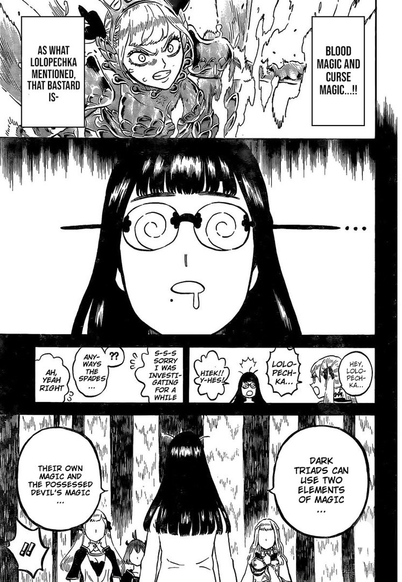 Black Clover Chapter 252 page 5 - Chapter 252: Water Crusade