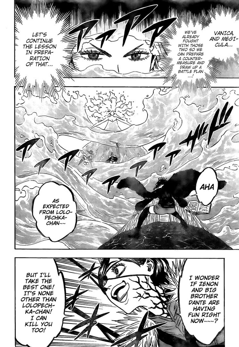 Black Clover Chapter 252 page 6 - Chapter 252: Water Crusade
