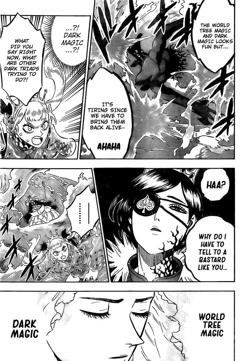 Black Clover Chapter 252 page 7 - Chapter 252: Water Crusade