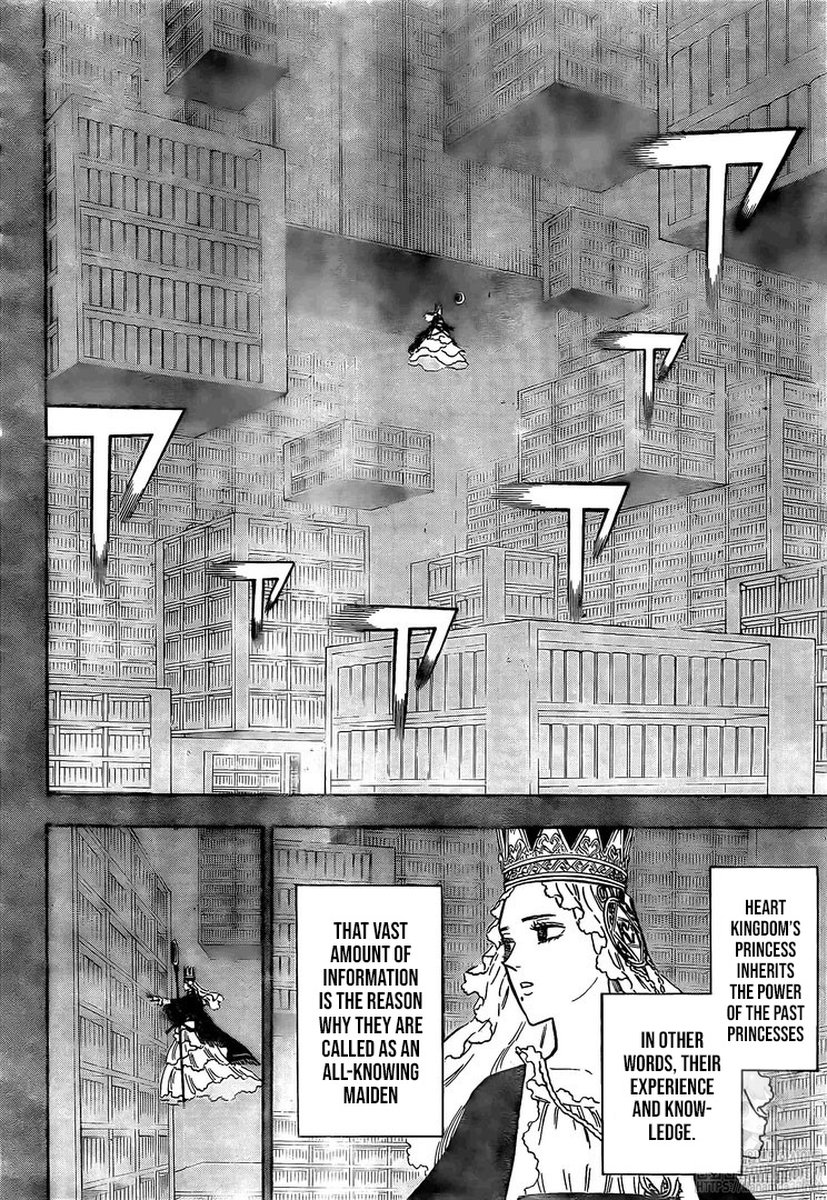 Black Clover Chapter 252 page 8 - Chapter 252: Water Crusade