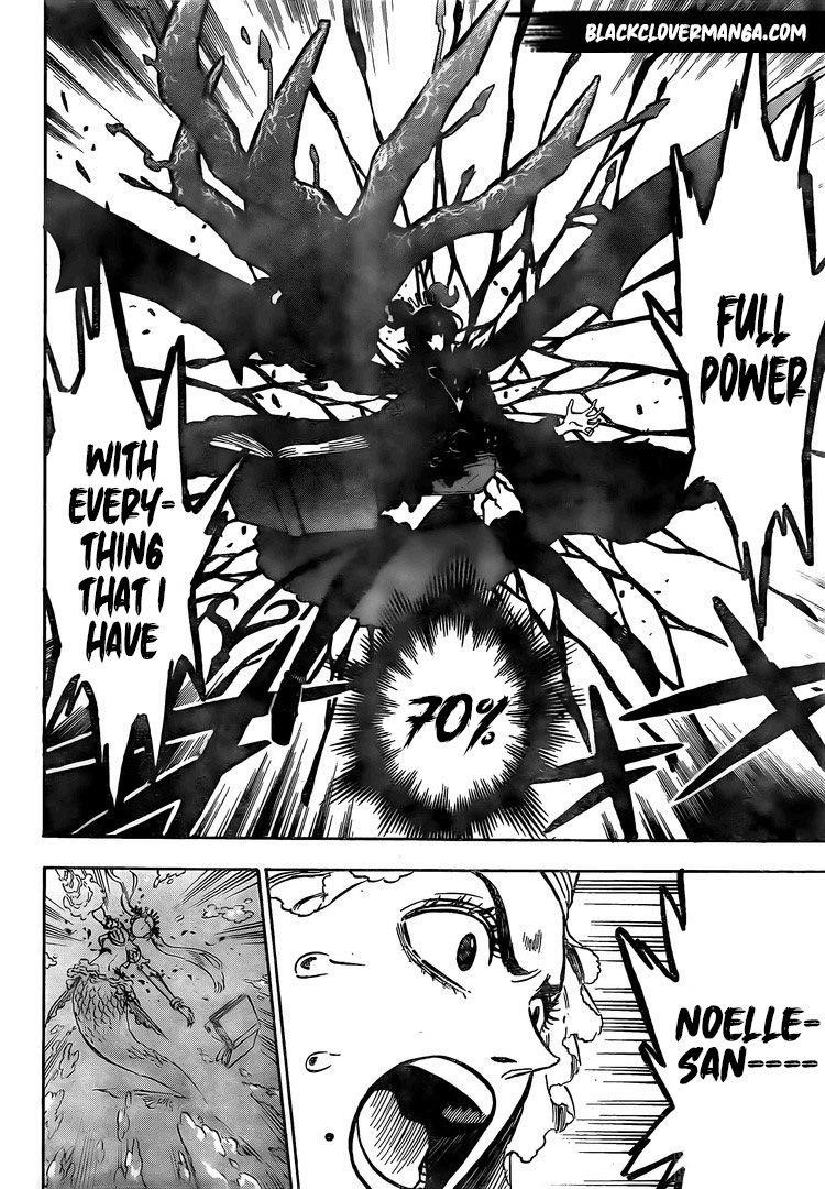 Black Clover Chapter 253 page 11 - Chapter 253: Bloodshed
