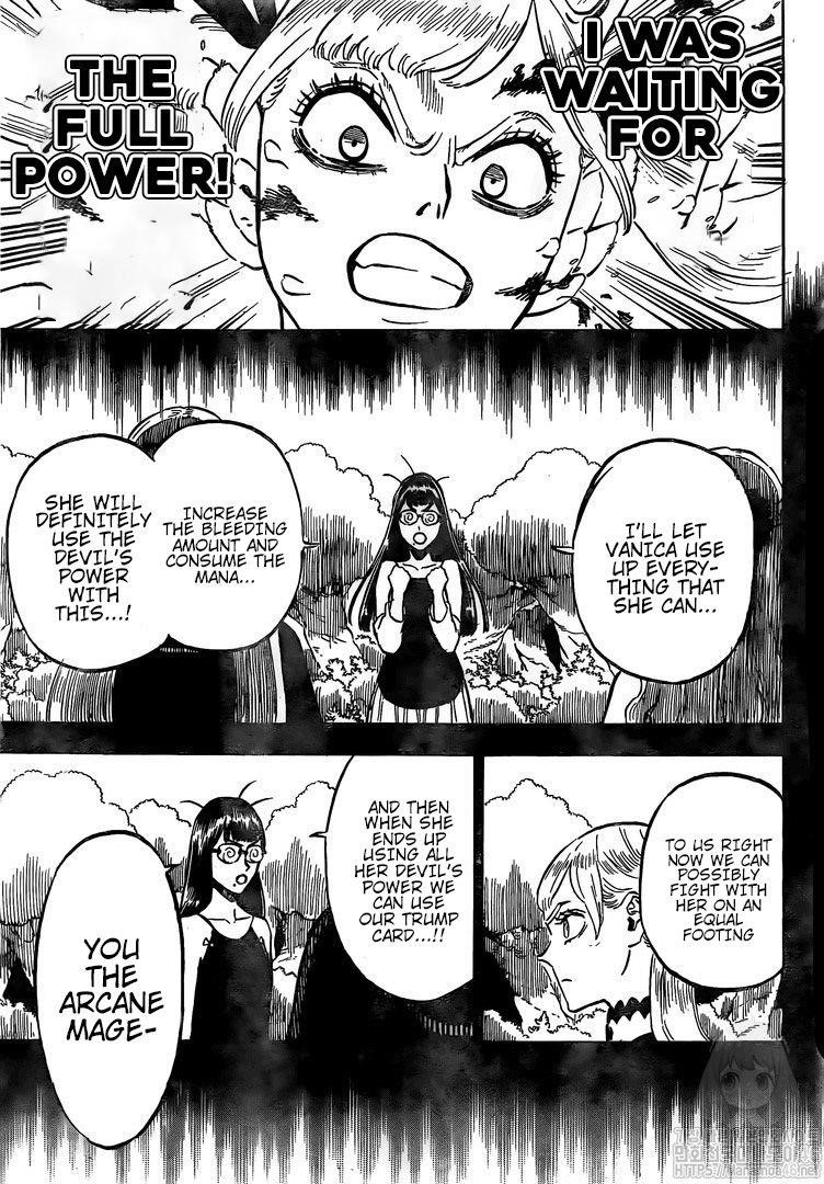 Black Clover Chapter 253 page 12 - Chapter 253: Bloodshed