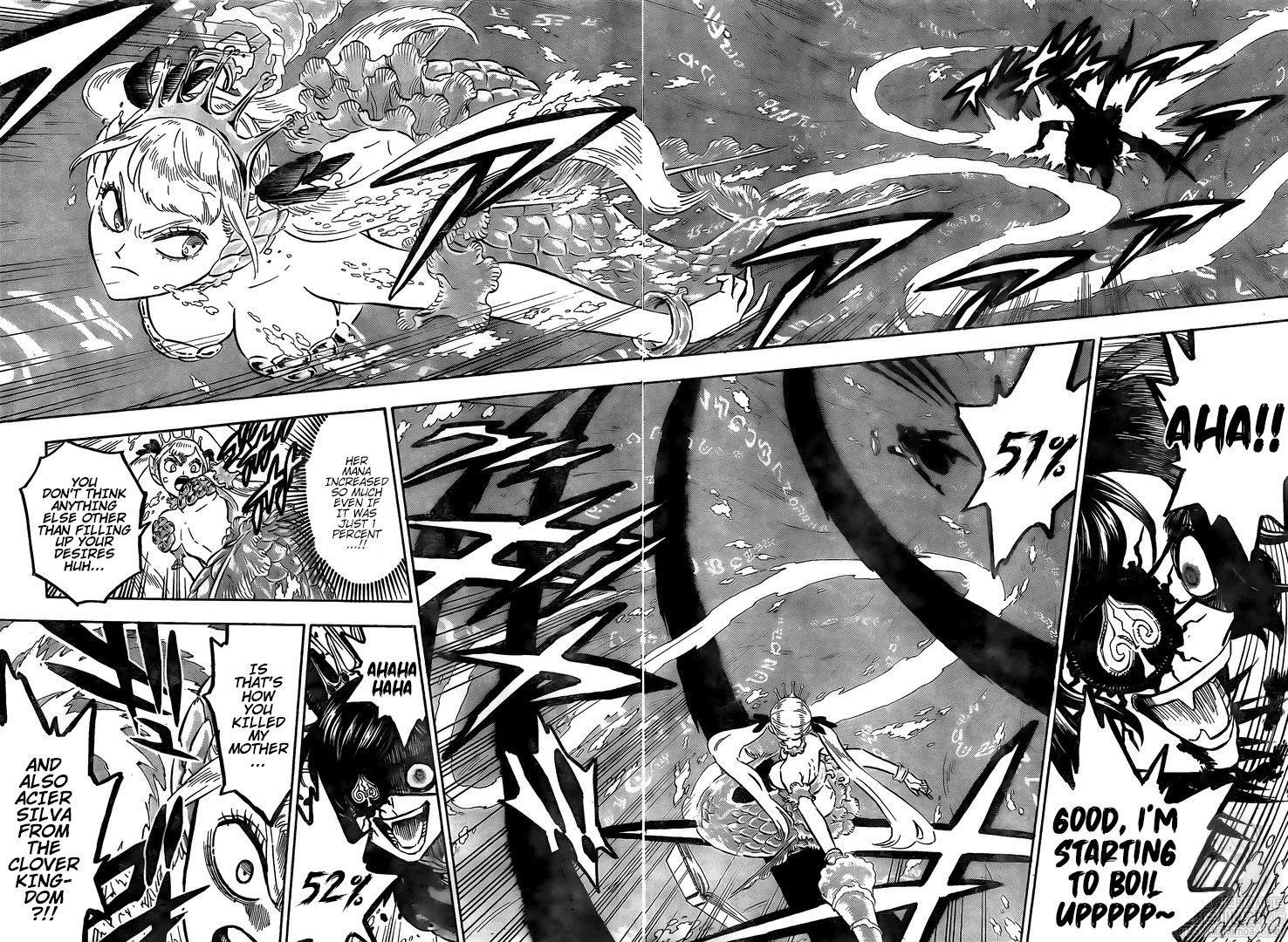 Black Clover Chapter 253 page 4 - Chapter 253: Bloodshed