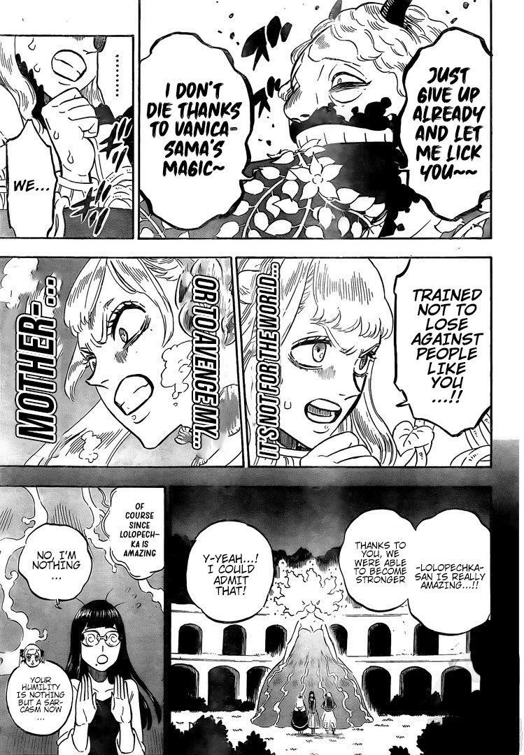 Black Clover Chapter 253 page 6 - Chapter 253: Bloodshed