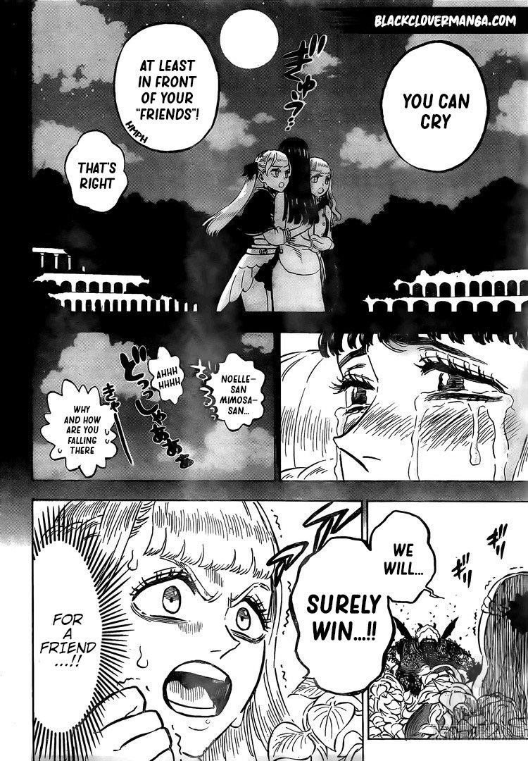 Black Clover Chapter 253 page 9 - Chapter 253: Bloodshed