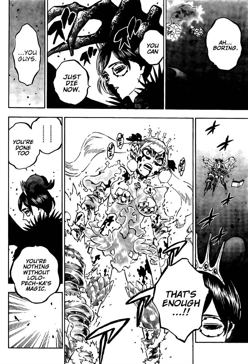 Black Clover Chapter 254 page 11 - Chapter 254: Power Differential