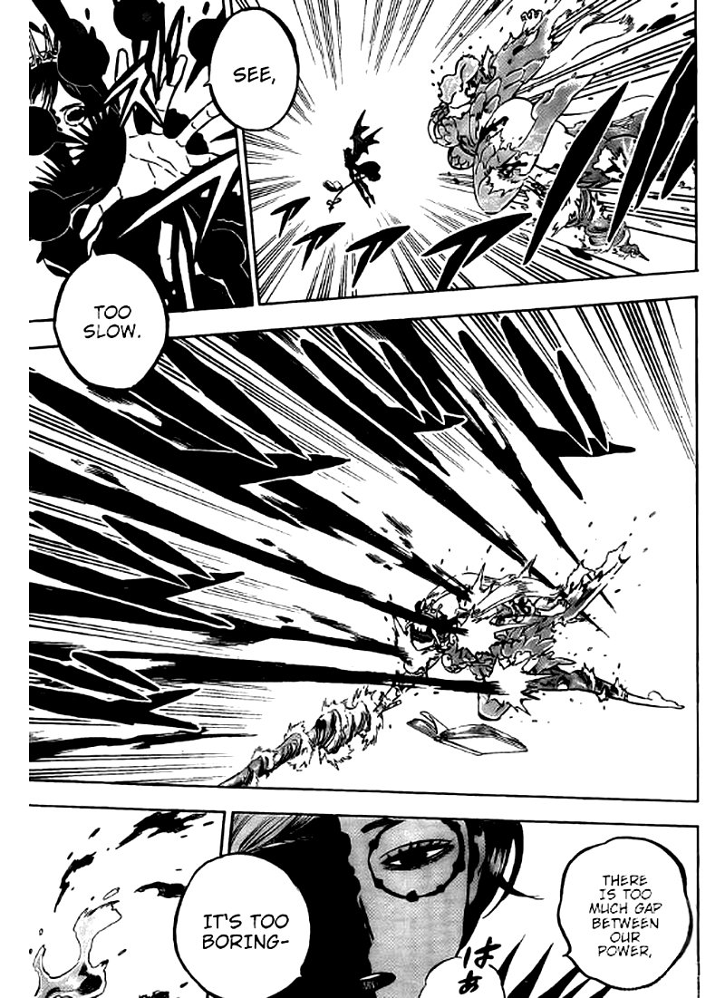 Black Clover Chapter 254 page 12 - Chapter 254: Power Differential