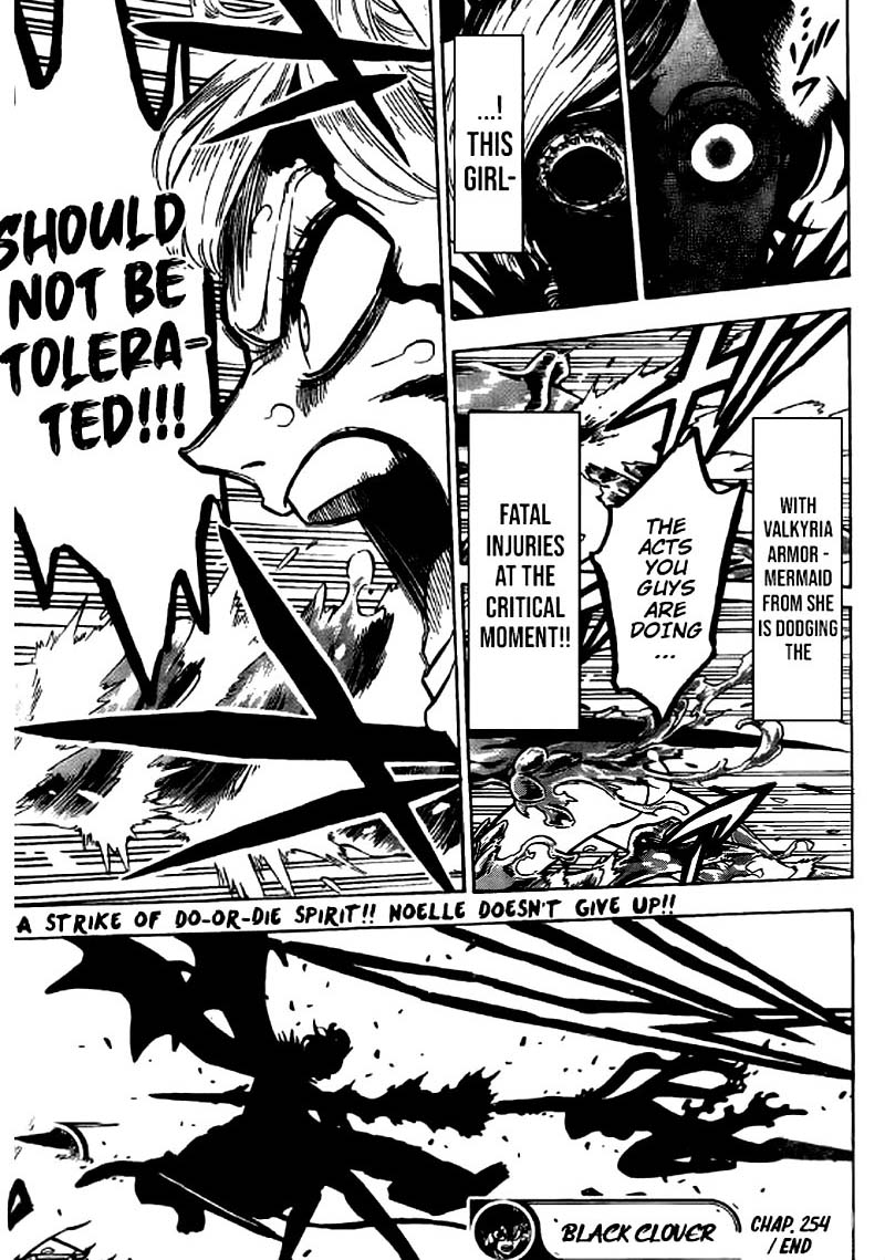 Black Clover Chapter 254 page 14 - Chapter 254: Power Differential