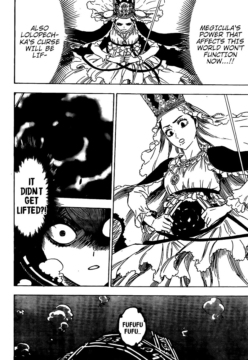 Black Clover Chapter 254 page 2 - Chapter 254: Power Differential
