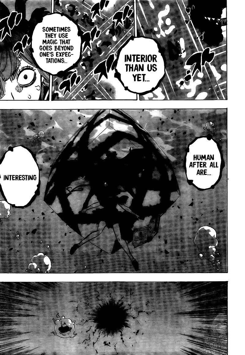 Black Clover Chapter 254 page 3 - Chapter 254: Power Differential