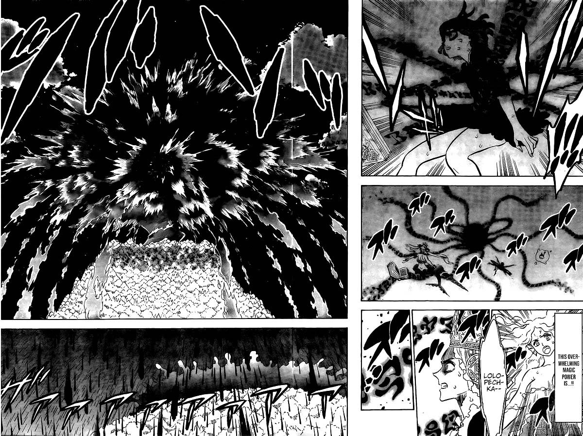 Black Clover Chapter 254 page 4 - Chapter 254: Power Differential