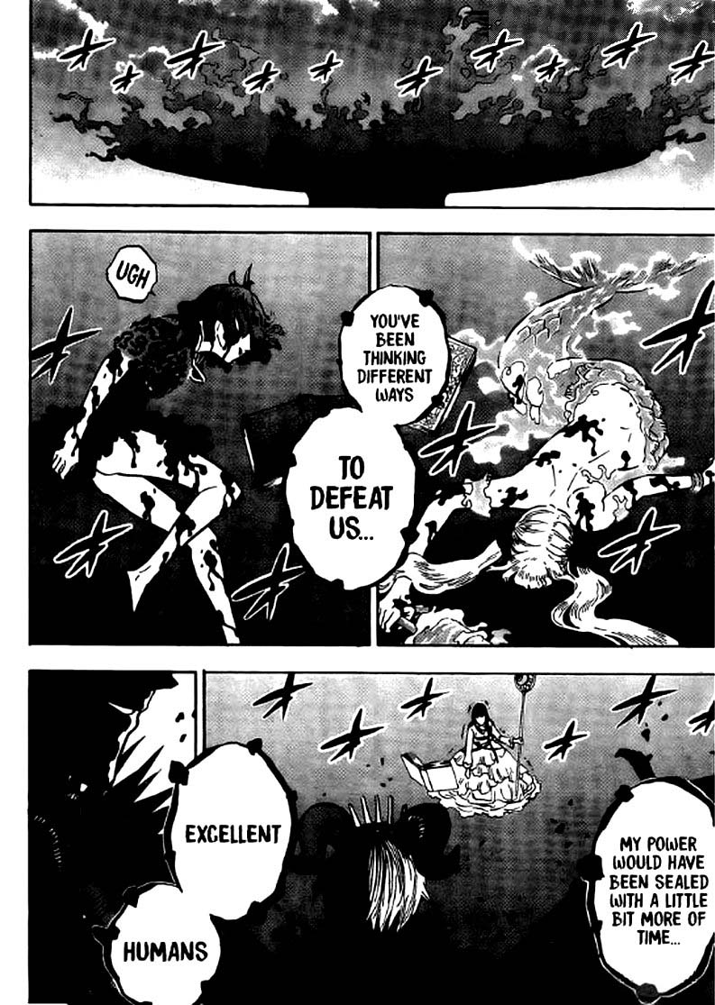 Black Clover Chapter 254 page 5 - Chapter 254: Power Differential