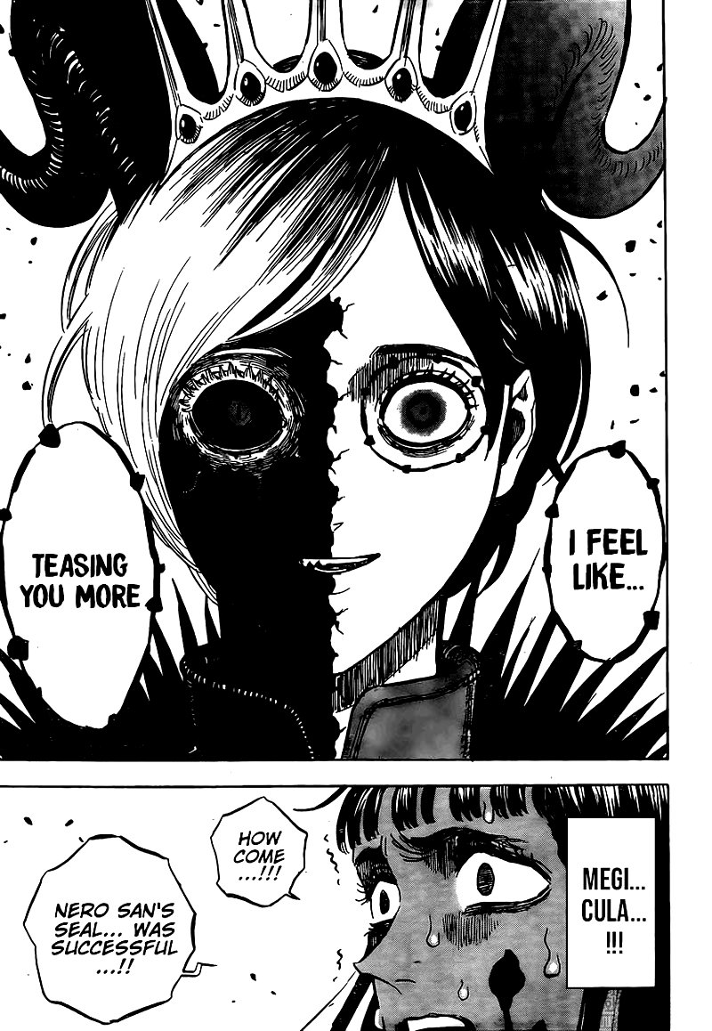 Black Clover Chapter 254 page 6 - Chapter 254: Power Differential