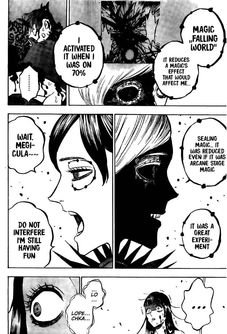Black Clover Chapter 254 page 7 - Chapter 254: Power Differential