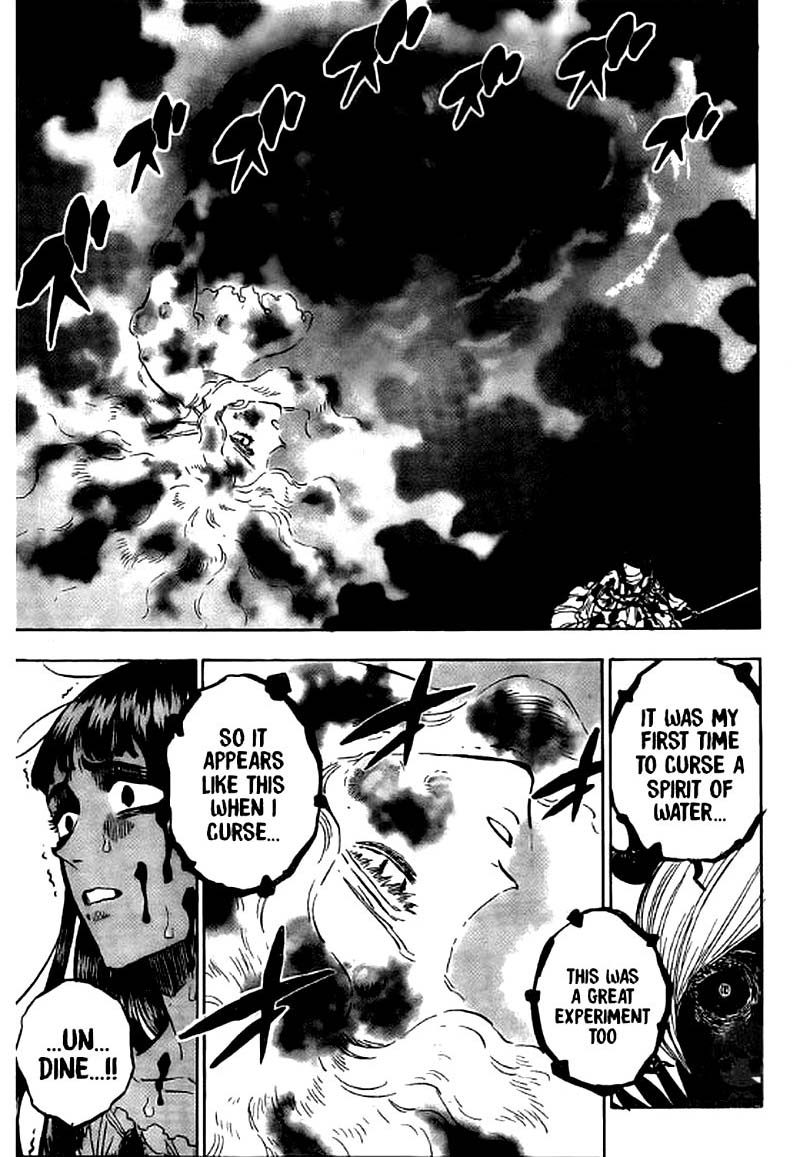 Black Clover Chapter 254 page 8 - Chapter 254: Power Differential