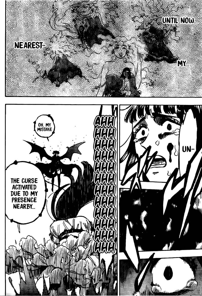 Black Clover Chapter 254 page 9 - Chapter 254: Power Differential