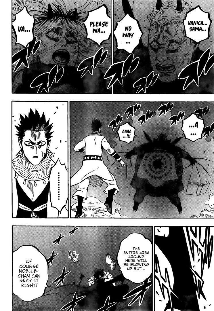 Black Clover Chapter 255 page 10 - Chapter 255: Exploding Life