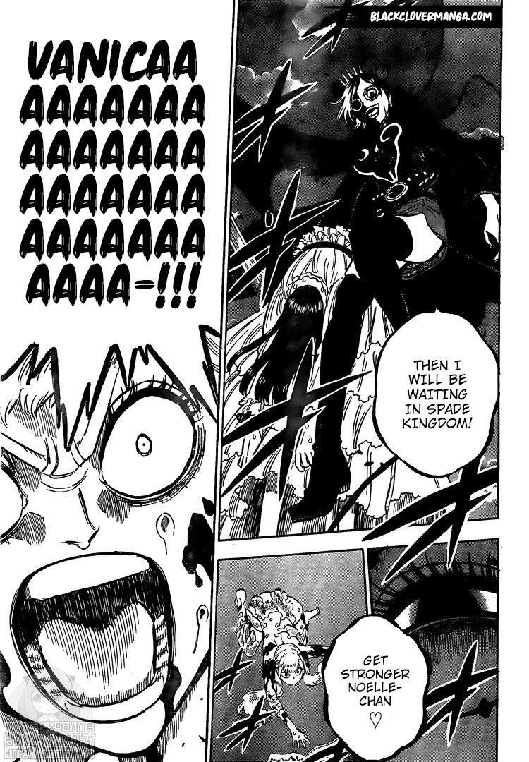 Black Clover Chapter 255 page 11 - Chapter 255: Exploding Life