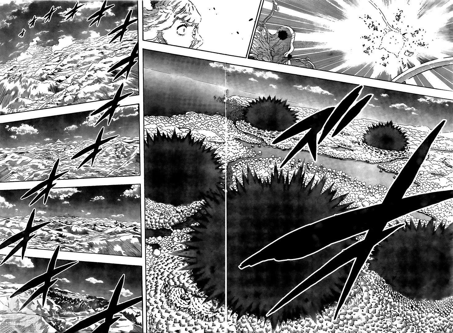 Black Clover Chapter 255 page 12 - Chapter 255: Exploding Life