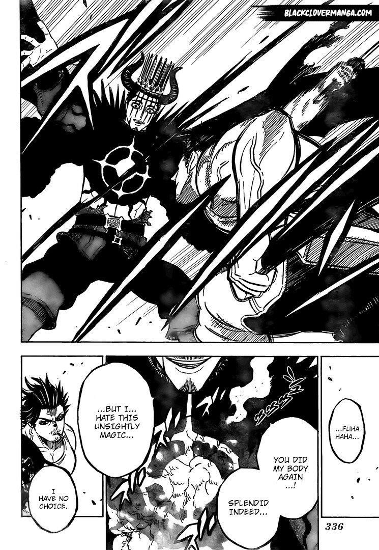 Black Clover Chapter 255 page 13 - Chapter 255: Exploding Life