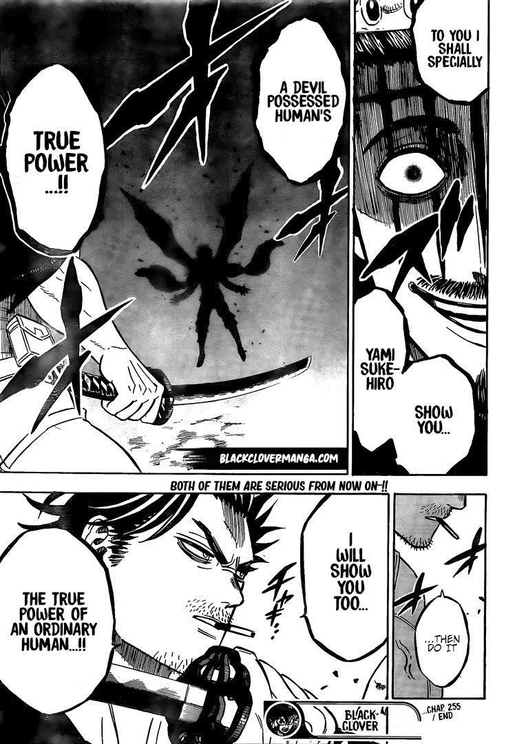 Black Clover Chapter 255 page 14 - Chapter 255: Exploding Life