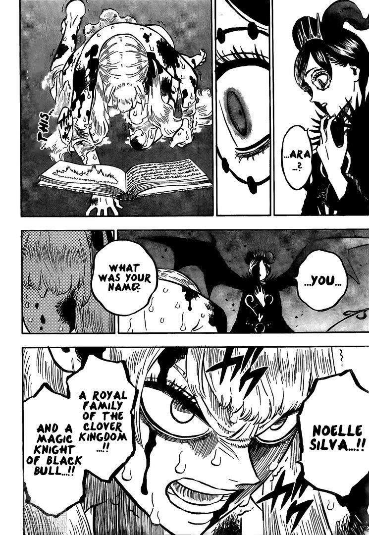 Black Clover Chapter 255 page 4 - Chapter 255: Exploding Life