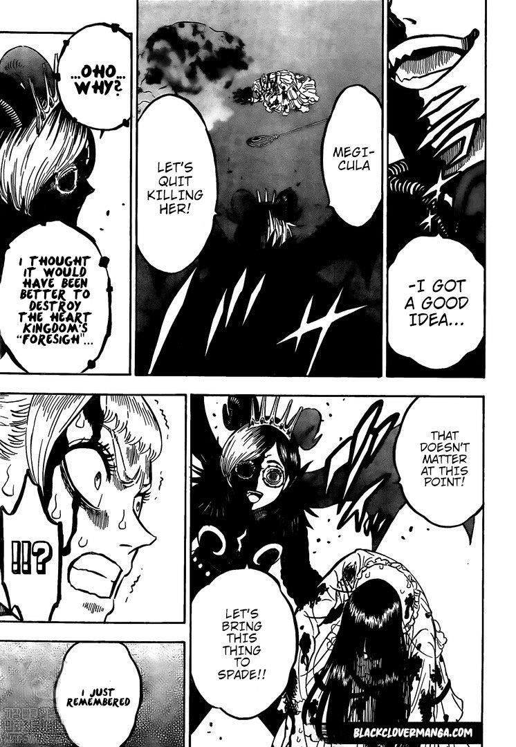 Black Clover Chapter 255 page 5 - Chapter 255: Exploding Life
