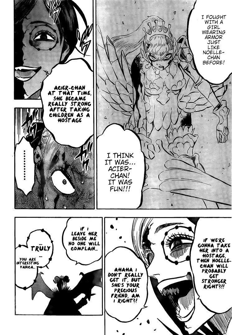 Black Clover Chapter 255 page 6 - Chapter 255: Exploding Life