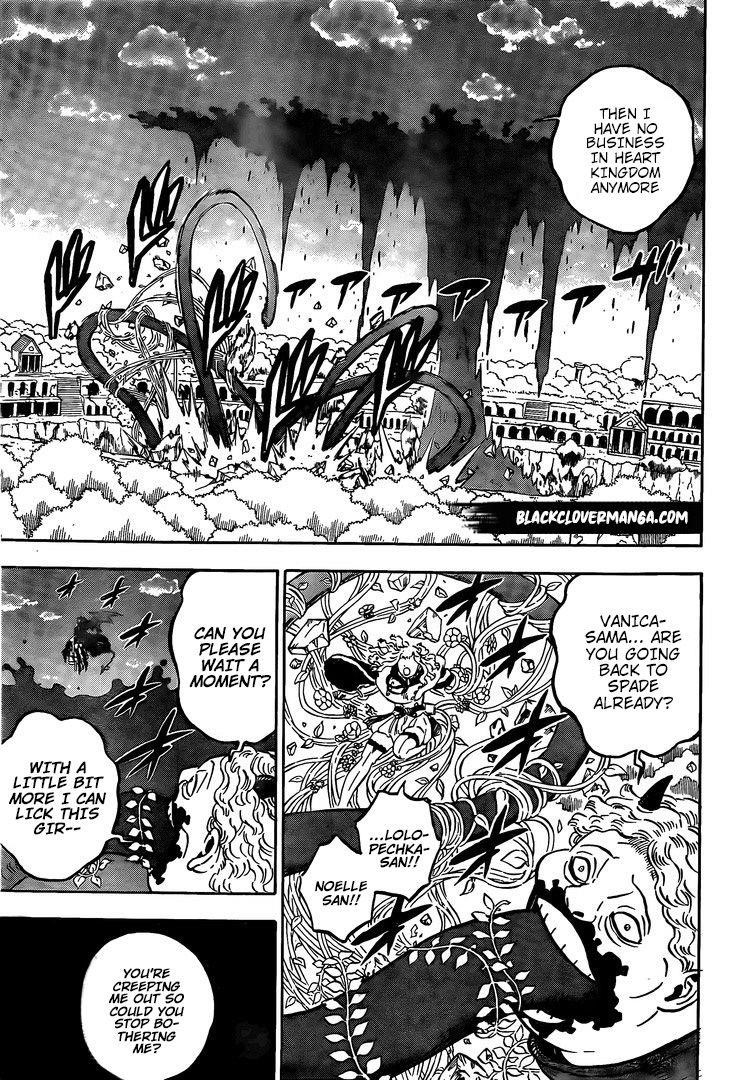 Black Clover Chapter 255 page 7 - Chapter 255: Exploding Life
