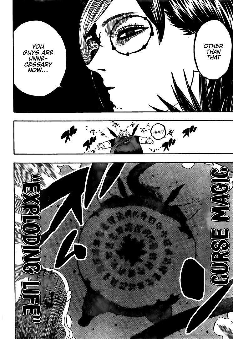 Black Clover Chapter 255 page 8 - Chapter 255: Exploding Life