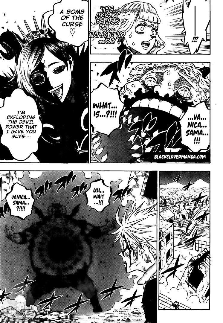 Black Clover Chapter 255 page 9 - Chapter 255: Exploding Life