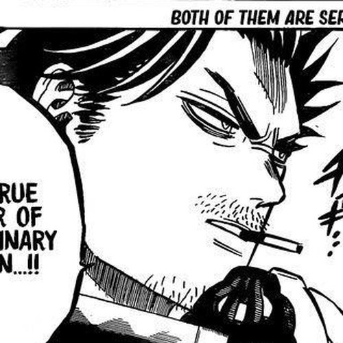 Black Clover Chapter 255: Exploding Life cover