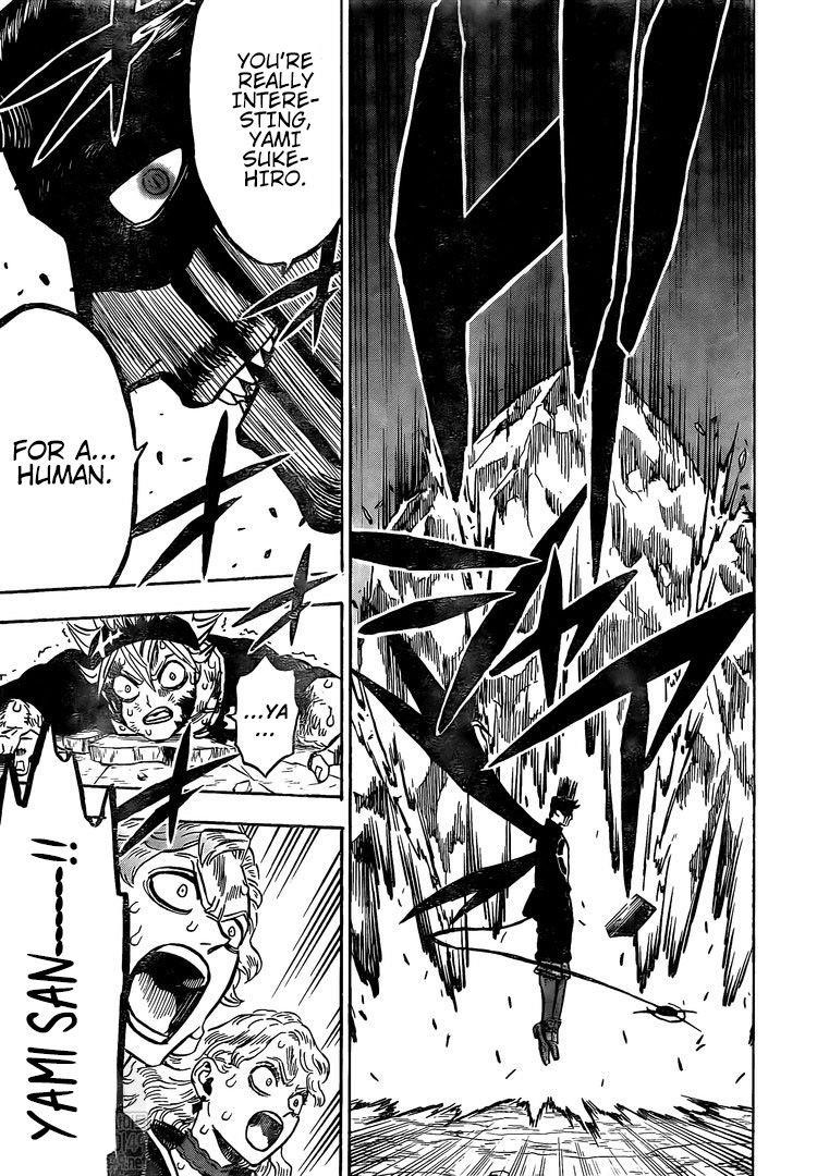 Black Clover Chapter 256 page 10 - Chapter 256: A Captain's Duty